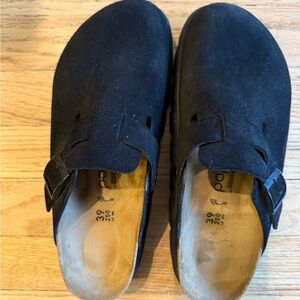 Platform Birkenstock Clogs